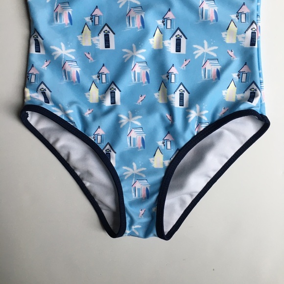 Girls bathing suit size 6 Snapper Rock surfing EUC - Picture 7 of 16